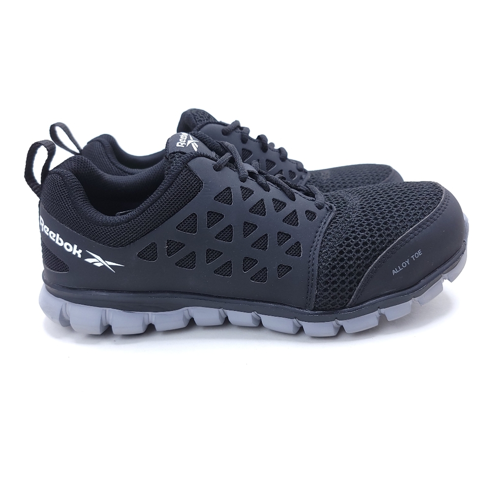 Reebok Microweb Sublite Steel Toe Astm F241318 Shoes… Gem